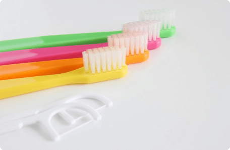 歯の清掃