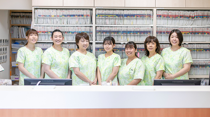 嶋本歯科クリニック 歯科助手・受付紹介