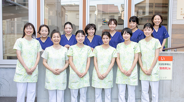 嶋本歯科クリニック、歯科衛生士