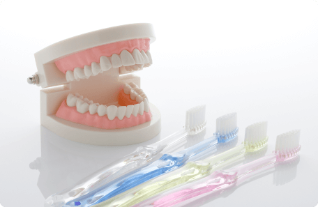 ブラッシング指導