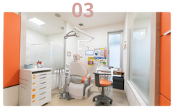 嶋本歯科クリニック 診察室