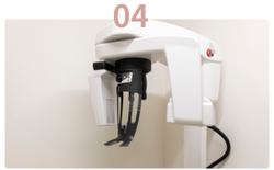 嶋本歯科クリニック レントゲン室