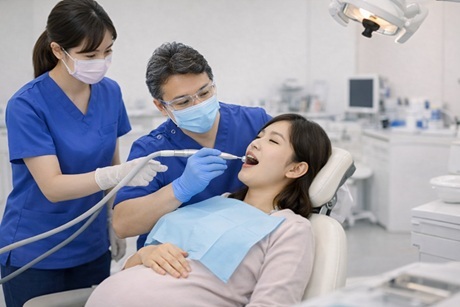 妊婦歯科健康診査